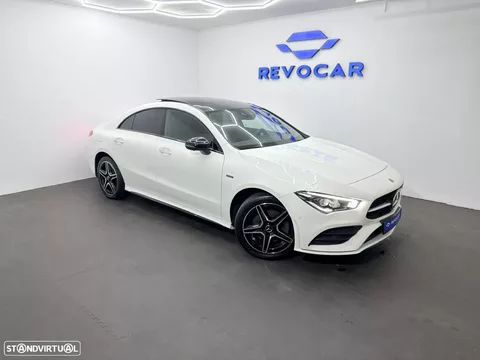 Mercedes-Benz CLA 250 e 8G-DCT Edition AMG Line
