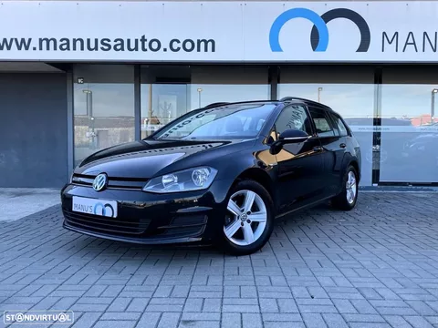 VW Golf Variant 1.6 TDi GPS Edition