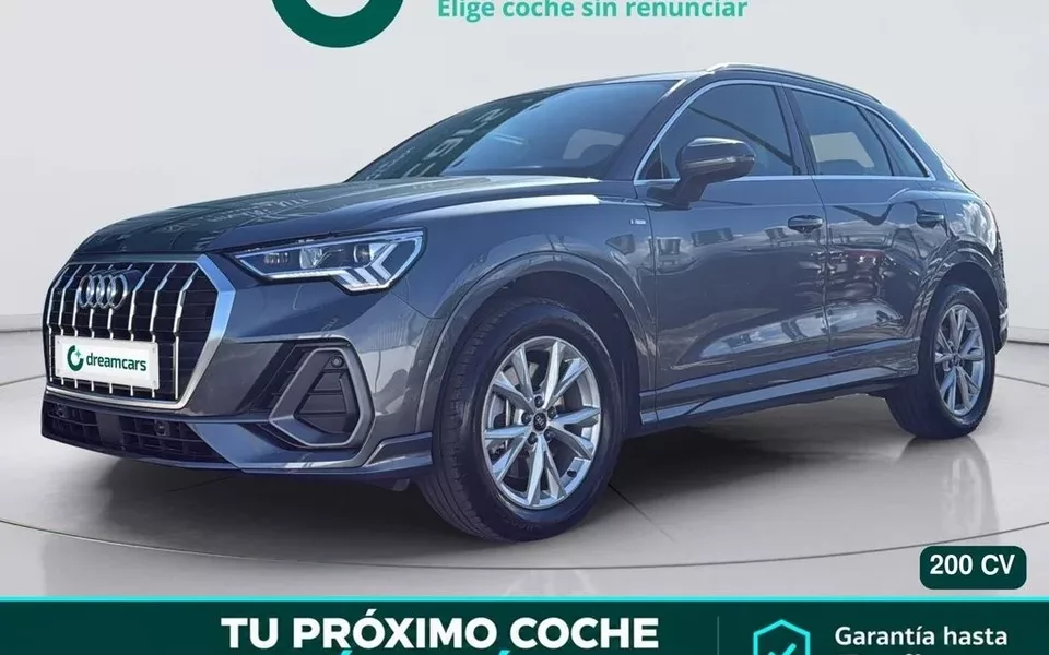 AUDI Q3 Q3 40 TDI S line quattro S tronic 147kW - 29890€ en Parla