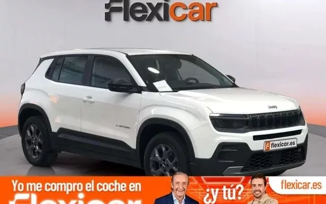 JEEP Avenger Avenger 1.2 Longitude 74KW - 15990€ en Huércal de almería