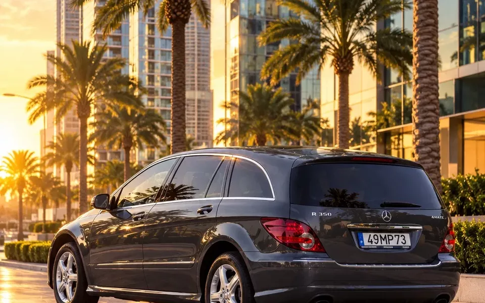 Mercedes-Benz R 350 BlueTEC L 4Matic 7G-TRONIC DPF Grand Edition