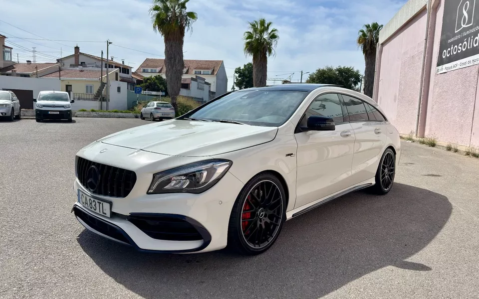 Mercedes-Benz CLA 45 AMG 4Matic Speedshift 7G-DCT Night Edition