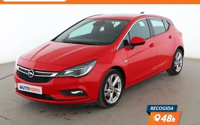 OPEL Astra 1.4 SIDI Turbo Dynamic Start&Stop