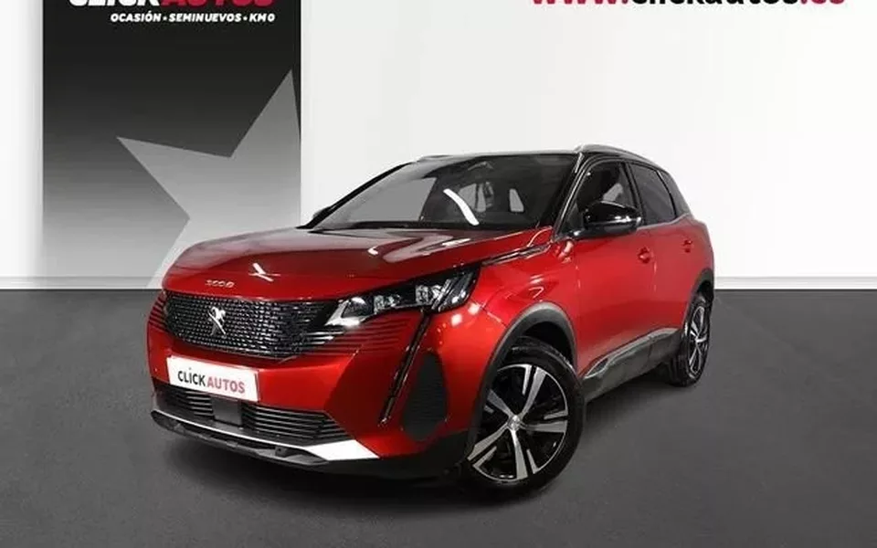 PEUGEOT 3008 1.2 130CV GT Pack EAT8