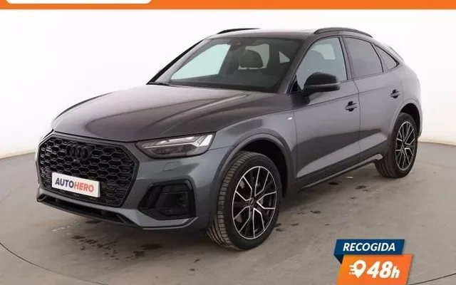 AUDI Q5 40 TDI Mild-Hybrid quattro black line