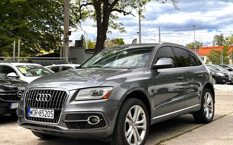 Audi Q5 S-line Quattro
