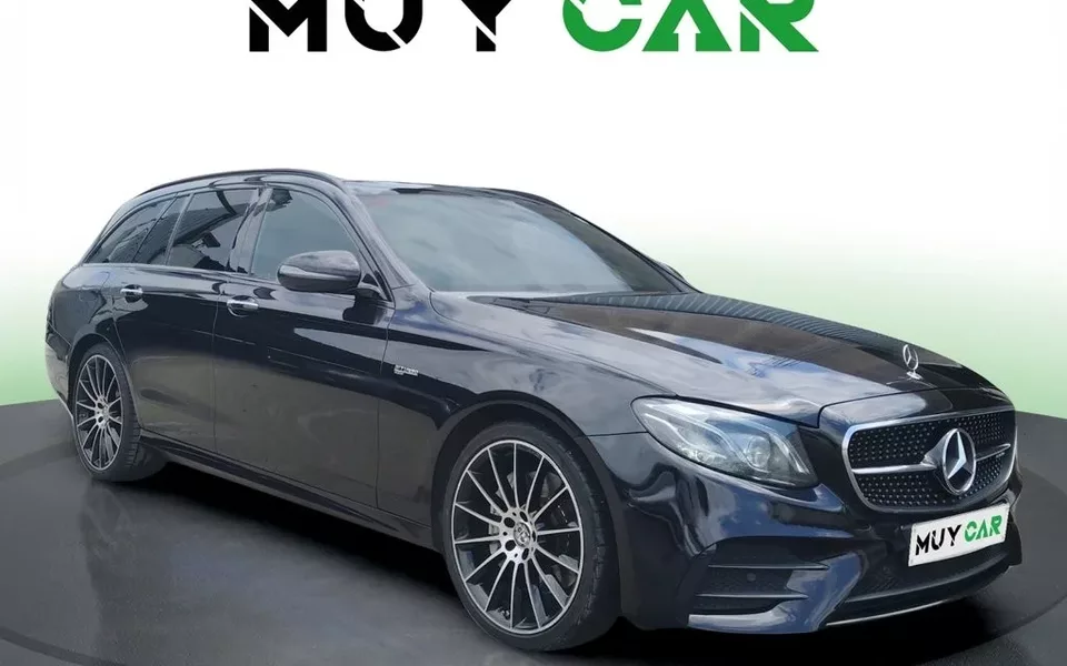 MERCEDES-BENZ Clase E E Estate AMG 43 4Matic 9G-Tronic