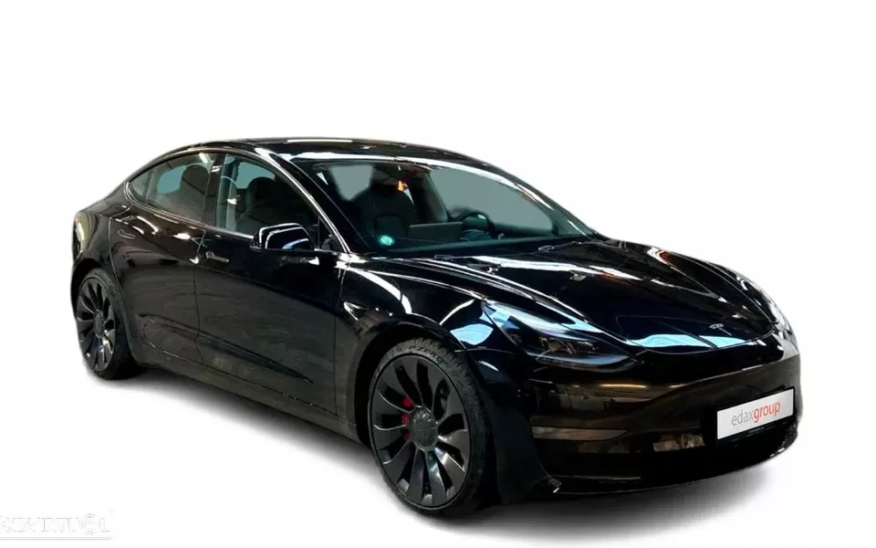 Tesla Model 3 Long Range AWD Dual Motor Performance