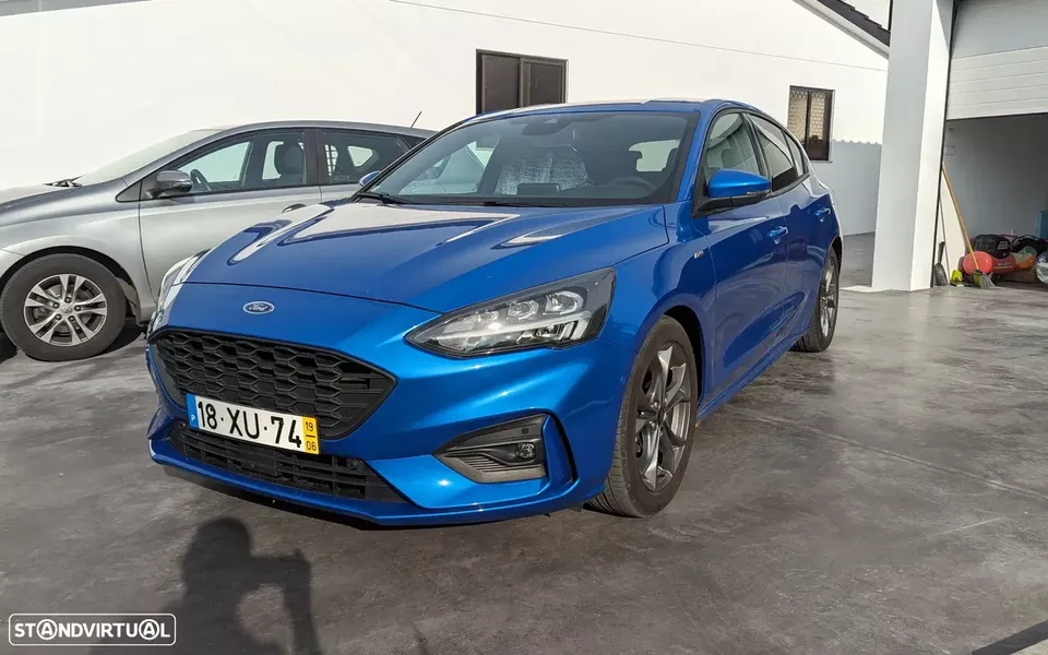 Ford Focus 1.5 TDCi EcoBlue ST-Line Aut.
