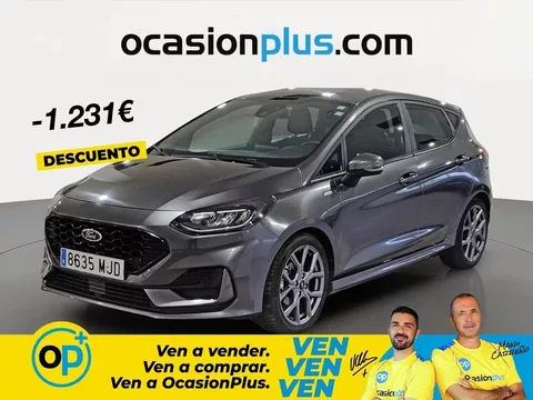 FORD Fiesta Fiesta 1.0 EcoBoost MHEV ST Line 125 - 13350€ en Ciudad real