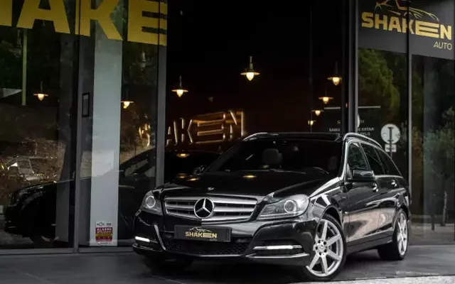 Mercedes-Benz C 220 2012 T Cdi Avantgarde Edition
