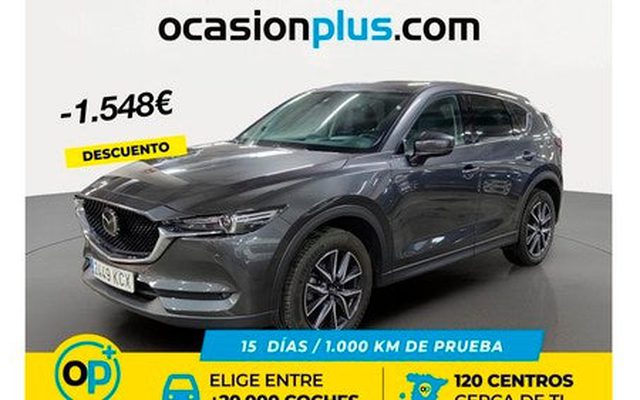 MAZDA CX-5 2.2DE Lux.+Prem.negro+Travel+TS AWD Aut. 175