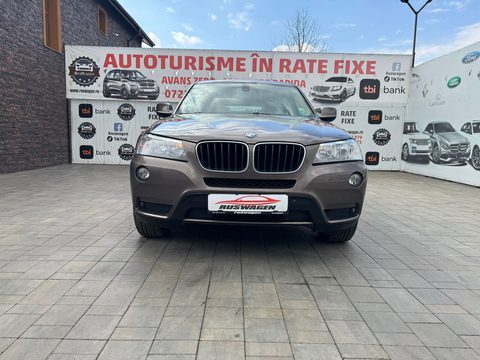 BMW X3 2011 2.0 Diesel Euro 5 XDRIVE Automata