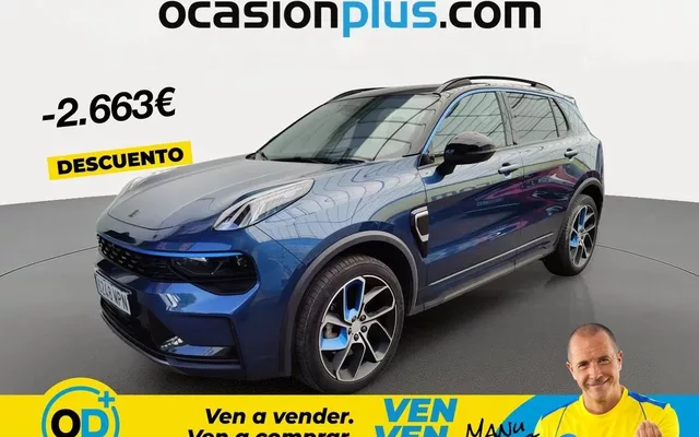 LYNK & CO 01 01 1.5T PHEV