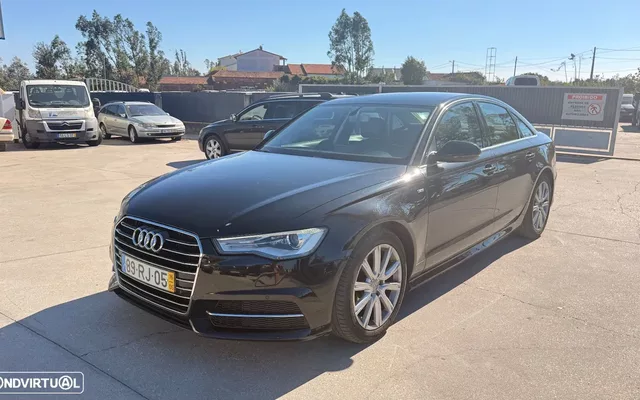 Audi A6 2.0 TDi S-line S tronic