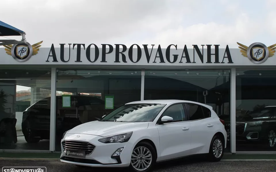 Ford Focus 1.5 TDCi EcoBlue Titanium