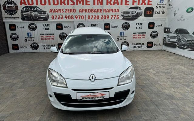 RENAULT MEGANE 2011 1,5 Diesel Euro 5 AUTOUTILITARA