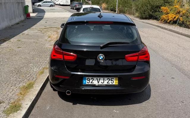 BMW 116 d EfficientDynamics
