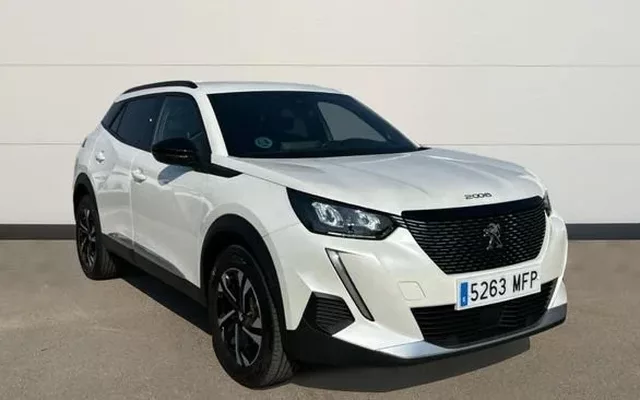 PEUGEOT 2008 2008 1.2 PureTech S&S Allure Pack 100