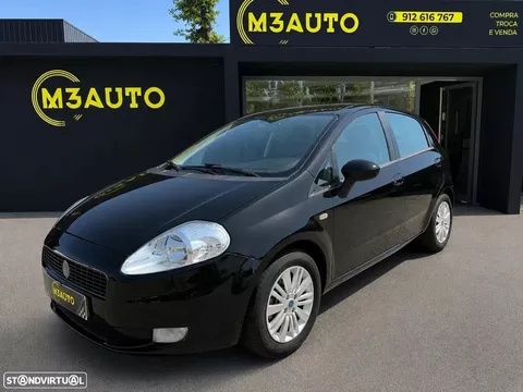 Fiat Grande Punto 1.3 M-Jet Emotion