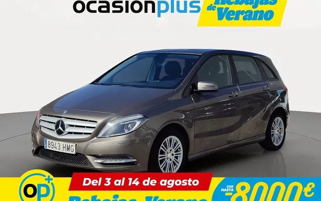 MERCEDES-BENZ Clase B B 200CDI BE 7G-DCT