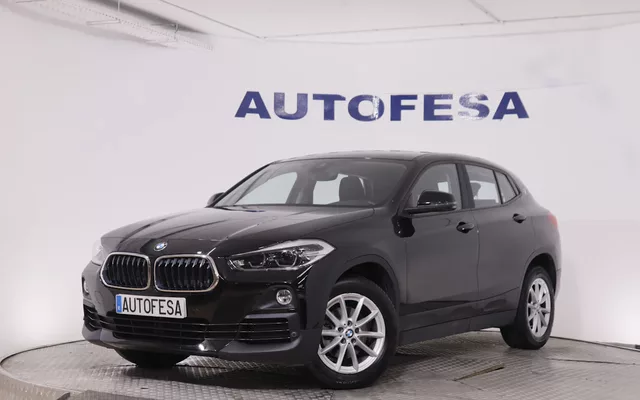 BMW X2 SDRIVE 18D AUTO 150CV 5P # IVA DEDUCIBLE,NAVY,PARKTRONIC,