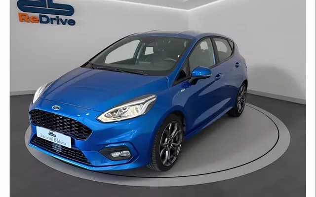 FORD Fiesta 5p 1.0 ecoboost st-line s&s 100cv my19