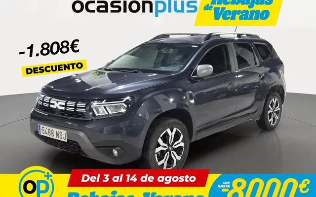 DACIA Duster Duster 1.2 mild hybrid Journey 4x2 96kW 48v
