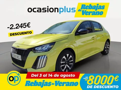 PEUGEOT 208 208 1.2 Hybrid Style e-DCS6 110