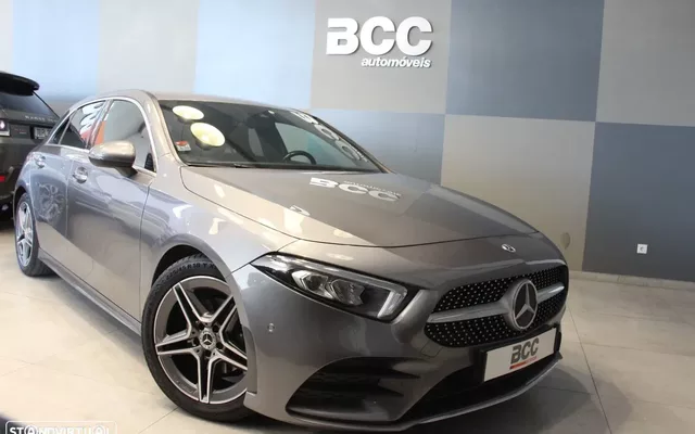 Mercedes-Benz A 200 AMG Line Aut.
