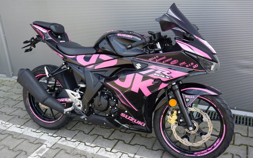 Suzuki GSX-R 125 GSXR PINK | REZERWACJA