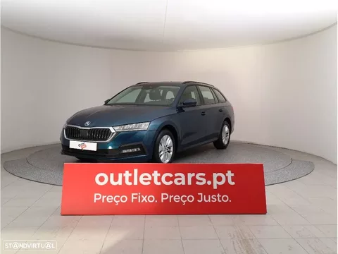 Skoda Octavia Break 2.0 TDI Ambition