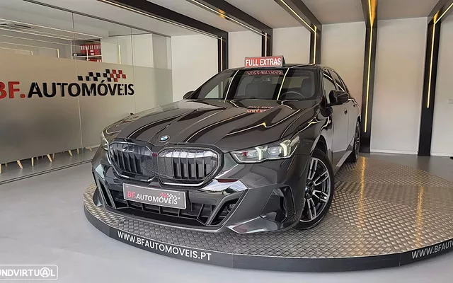 BMW 520 d Pack Desportivo M