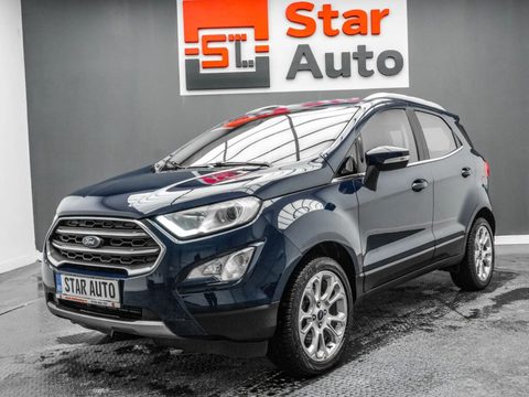 Ford Ecosport, 2022, 125 CP, 110.000 KM, Manuala