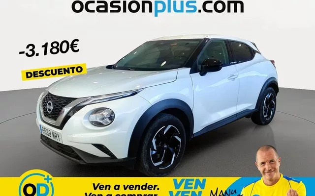 NISSAN Juke Juke 1.0 DIG-T Acenta 4x2 114