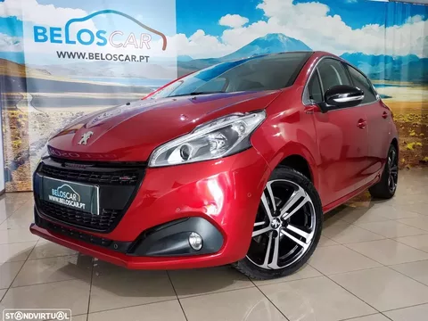 Peugeot 208 1.2 PureTech GT Line EAT6