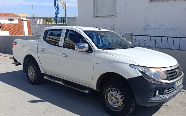 Fiat Fullback 2.4 2WD CD Working