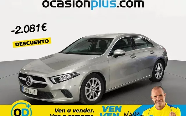 MERCEDES-BENZ Clase A A 180d Sedán 7G-DCT