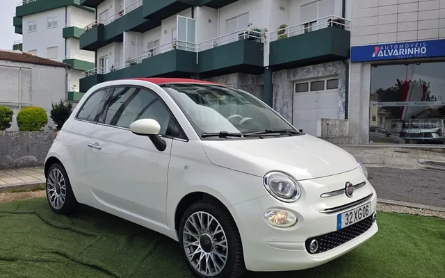 Fiat 500C 1.2 Lounge S&S
