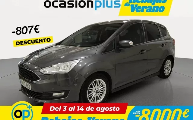FORD C-Max C-Max 1.0 Ecoboost Auto-S&S Trend+ 125