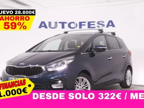 KIA Carens CARENS 1.6 GDI 135CV 7 PLAZAS 5P # NAVY, PARKTRONIC