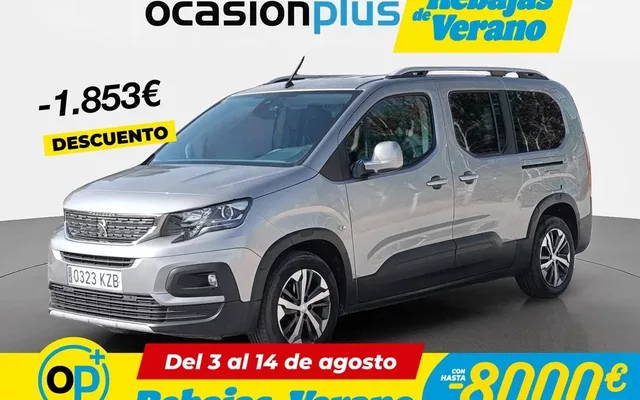 PEUGEOT Rifter Rifter 1.5BlueHDi S&S Long Allure 130