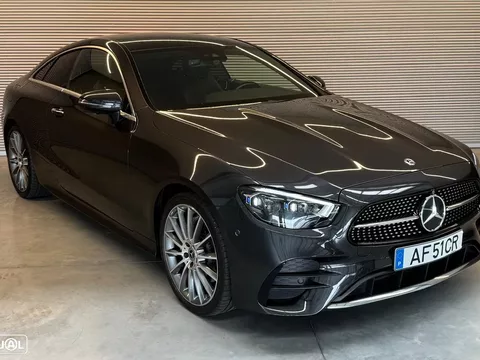 Mercedes-Benz E 220 d AMG Line Aut.