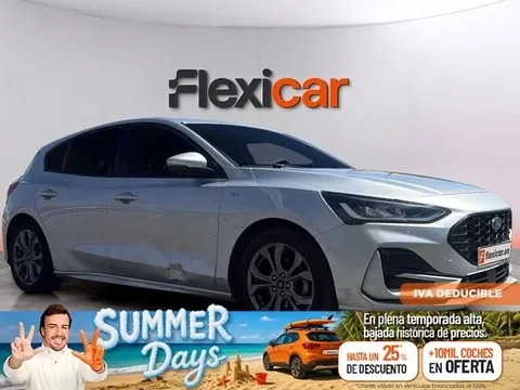 FORD Focus 1.0 Ecoboost MHEV 114kW ST-Line