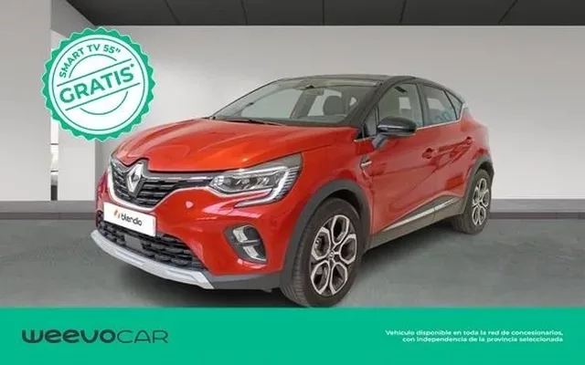 RENAULT Captur 1.3 TCE 103KW TECHNO EDC 140 5P