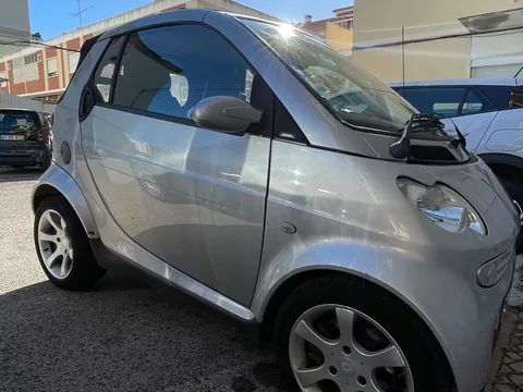 Smart Fortwo Cabrio
