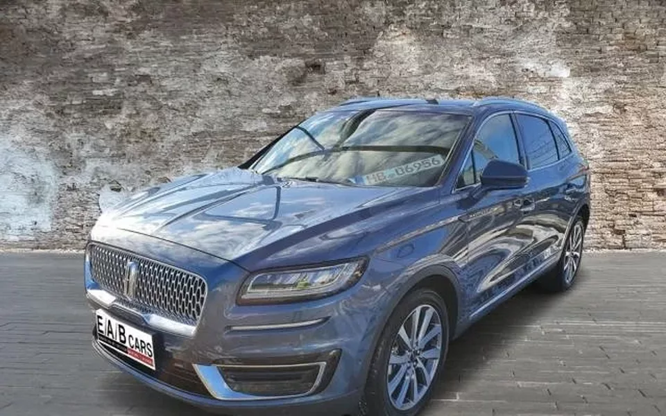 BMW X5 Equivalente al Lincoln Nautilus 2.0L EcoBoost AWD
