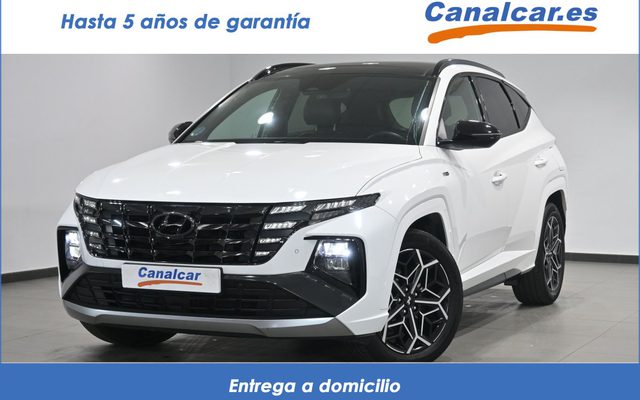 Hyundai Tucson 1.6 tgdi 230 cv hev at nline sky
