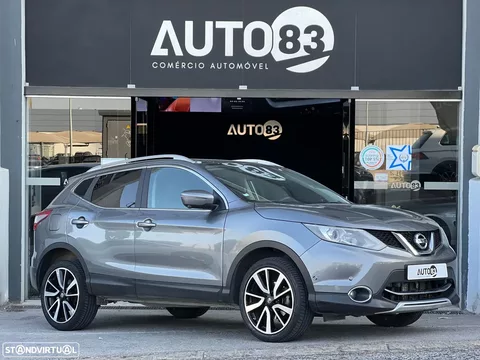 Nissan Qashqai 1.6 dCi Tekna 19 Pele Xtronic