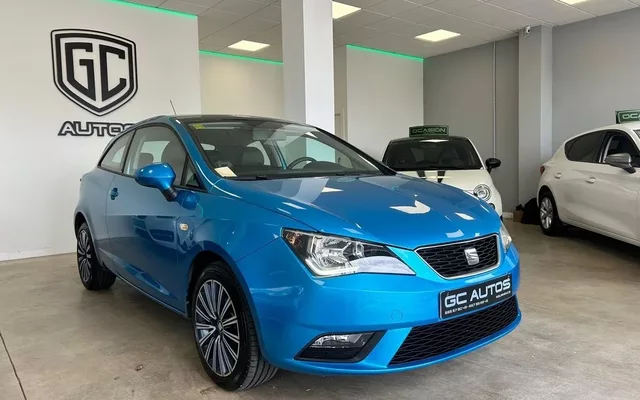 SEAT Ibiza SEAT 1.2 TSI 66kW (90CV) Style Connect Blue